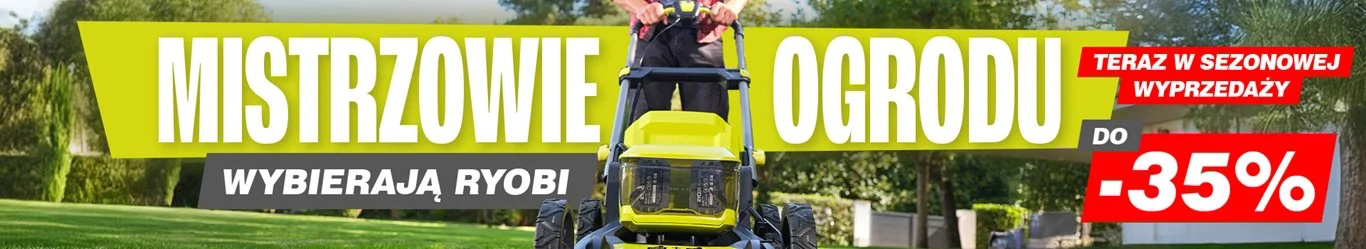 Duże zniżki od RYOBI na sprzęt ogrodowy-2